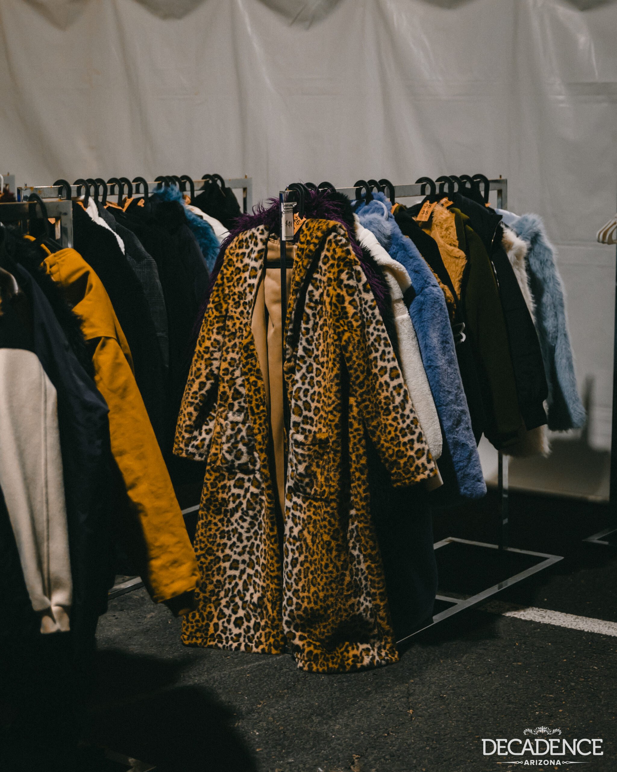ADD-ON · COAT CHECK