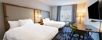 STAY · FAIRFIELD INN & SUITES - 2-NIGHT DOUBLE QUEEN INCL. 4X GA+ 2-DAY TICKETS
