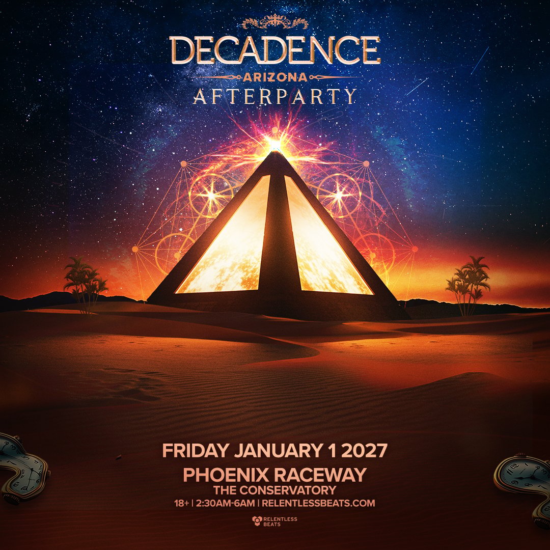 AFTERS · DECADENCE ARIZONA 2026 AFTERPARTY